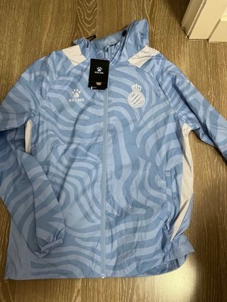 Chubasquero RCD Espanyol Kelme Talla M