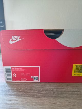 Nike Air Max TL 2.5 Talla 42.5 Nuevas