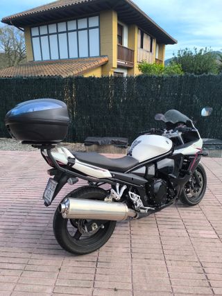 Suzuki GSX650F 9000 km