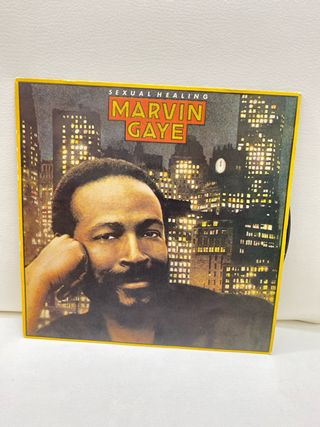 Marvin Gaye Sexual Healing Vinilo Single