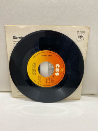 Marvin Gaye Sexual Healing Vinilo Single