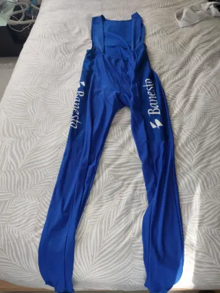 Pantalón ciclismo invierno Banesto