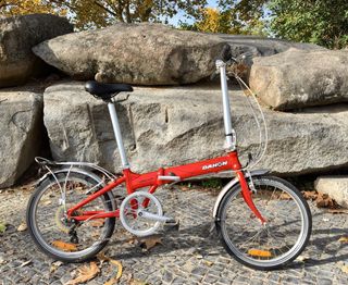 Bicicleta plegable Dahon Roja