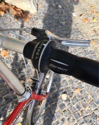 Bicicleta plegable Dahon Roja