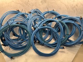 Lotto 25 Cavi Ethernet Cat7 Cat6A 5m S/FTP