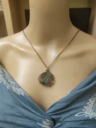 Collana Diaspro Kambaba Naturale