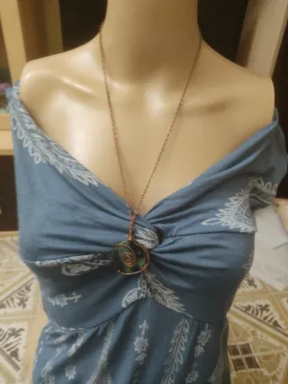 Collana Diaspro Kambaba Naturale