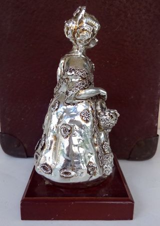 Figura Fallera Mayor Infantil Plata