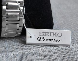 Reloj Seiko Premier Solar (A ESTRENAR)
