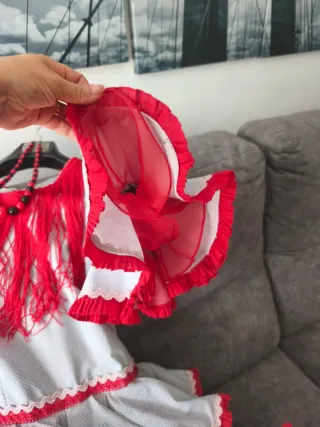 Vestido Flamenco Niña 10 Años