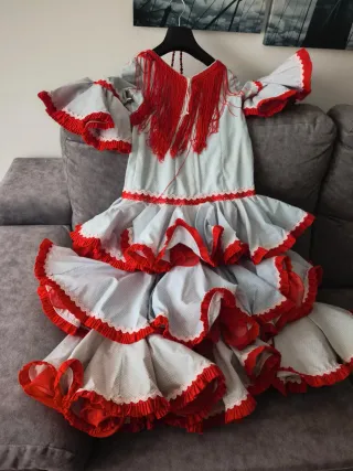 Vestido Flamenco Niña 10 Años