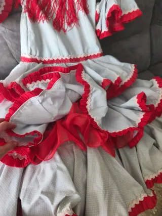 Vestido Flamenco Niña 10 Años