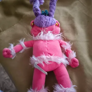 Muñecas Lunis Rosas