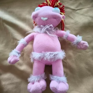 Muñecas Lunis Rosas