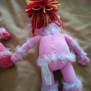 Muñecas Lunis Rosas