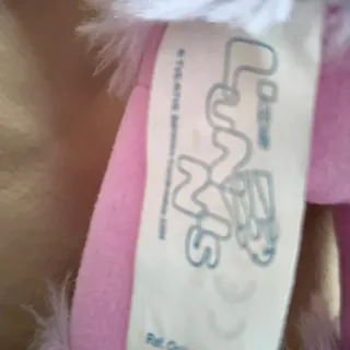 Muñecas Lunis Rosas