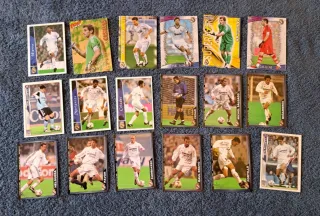LOTE 53 CARDS - REAL MADRID FC - (MUNDICROMO)