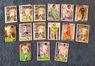 LOTE 53 CARDS - REAL MADRID FC - (MUNDICROMO)