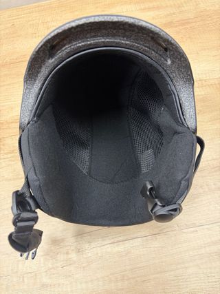 Casco Salomon JR Talla M Negro