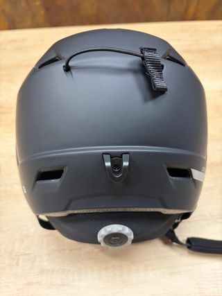 Casco Salomon JR Talla M Negro