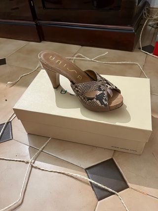 Zapatos Unisa Verano Talla 36