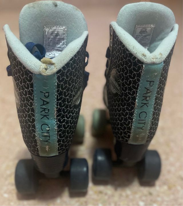 Patines 4 Ruedas Park City, talla 35