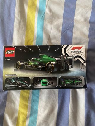 Aston Martin Aramco F1 AMR24 LEGO