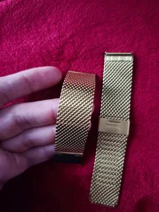 Correa Malla 22mm Acero Inoxidable