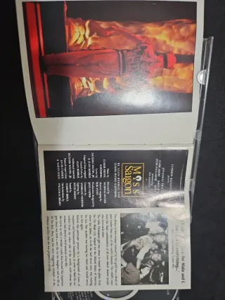 CD Miss Saigon - Original London Cast