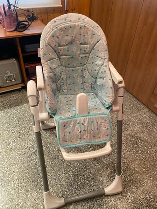 Trona para bebé con bandeja