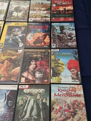 Lote Videojuegos PC: