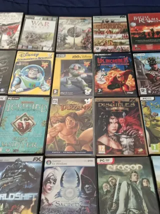 Lote Videojuegos PC: