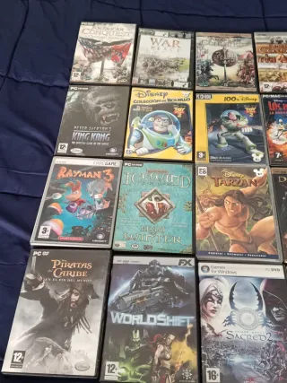 Lote Videojuegos PC: