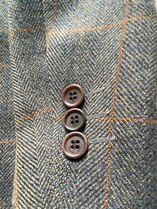 Americana Burberrys Gris Talla 52