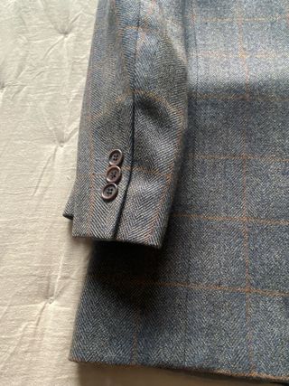 Americana Burberrys Gris Talla 52