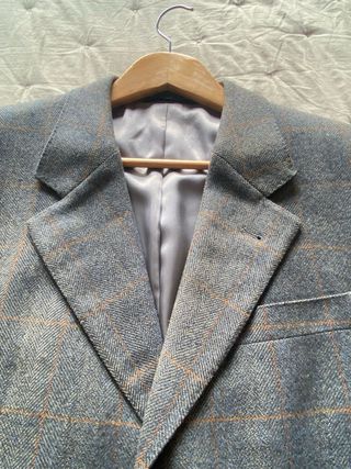 Americana Burberrys Gris Talla 52