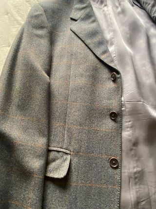 Americana Burberrys Gris Talla 52