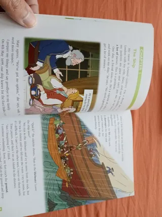 GULLIVERS TRAVELS 1ºESO BAR