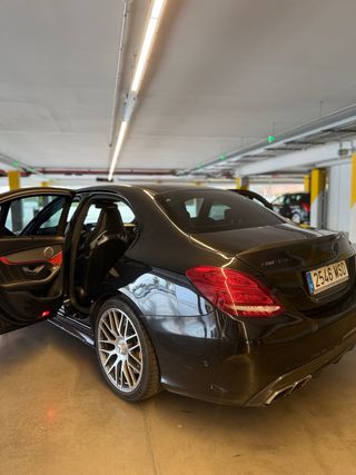 Mercedes-Benz Clase C 2015