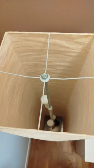 Lampada da terra IKEA Magnarp beige