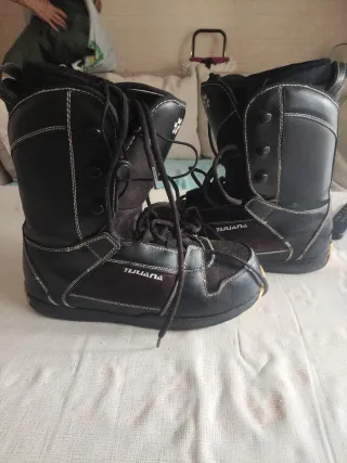Botas de Snowboard Tijuana Negras