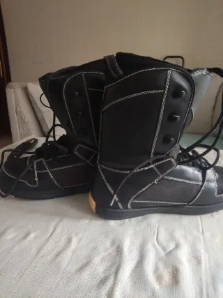 Botas de Snowboard Tijuana Negras