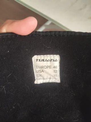 Botas de Snowboard Tijuana Negras