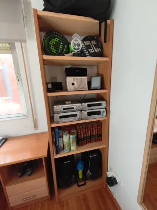 Habitación Juvenil Completa! Estilo, orden y máxim