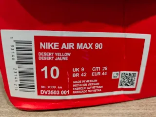 Nike Air Max 90 Beige/Marrón