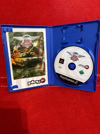 Seek and Destroy PS2