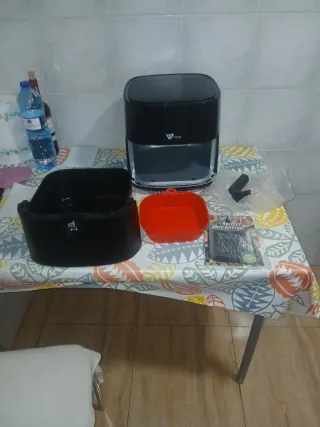 Freidora de aire 8 litros nueva, se puede probar