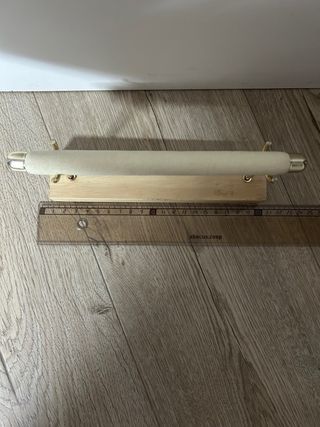 Expositor Joyas Madera y Dorado