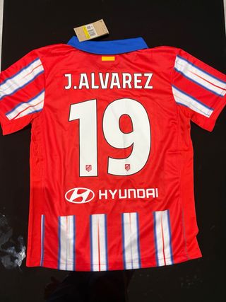 Camiseta J. Alvarez 19