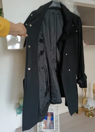 Cappotto corto Katia G donna con fibbie